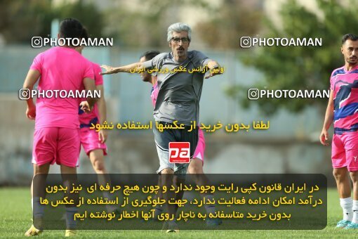 2069459, Tehran,Shahr Qods, Iran, Friendly logistics match، Zob Ahan Esfahan 3 - 1 شمس آذر قزوین on 2023/07/23 at ورزشگاه ولیعصر شهر قدس