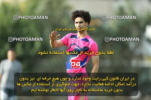 2069489, Tehran,Shahr Qods, Iran, Friendly logistics match، Zob Ahan Esfahan 3 v ۱ Shams Azar F.C. on 2023/07/23 at ورزشگاه ولیعصر شهر قدس