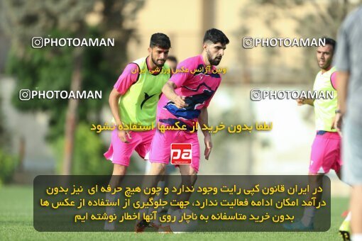 2069595, Tehran,Shahr Qods, Iran, Friendly logistics match، Zob Ahan Esfahan 3 v ۱ Shams Azar F.C. on 2023/07/23 at ورزشگاه ولیعصر شهر قدس