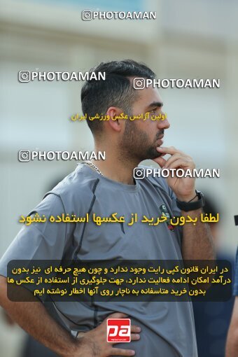 2069613, Tehran,Shahr Qods, Iran, Friendly logistics match، Zob Ahan Esfahan 3 v ۱ Shams Azar F.C. on 2023/07/23 at ورزشگاه ولیعصر شهر قدس