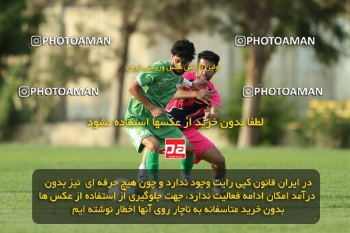 2070147, Tehran,Shahr Qods, Iran, Friendly logistics match، Zob Ahan Esfahan 3 v ۱ Shams Azar F.C. on 2023/07/23 at ورزشگاه ولیعصر شهر قدس