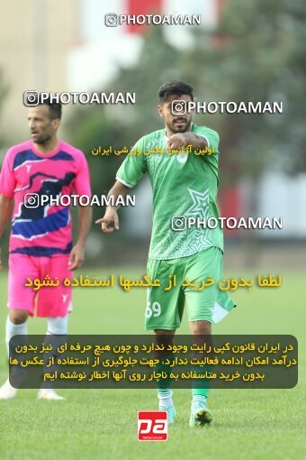 2070362, Tehran,Shahr Qods, Iran, Friendly logistics match، Zob Ahan Esfahan 3 v ۱ Shams Azar F.C. on 2023/07/23 at ورزشگاه ولیعصر شهر قدس