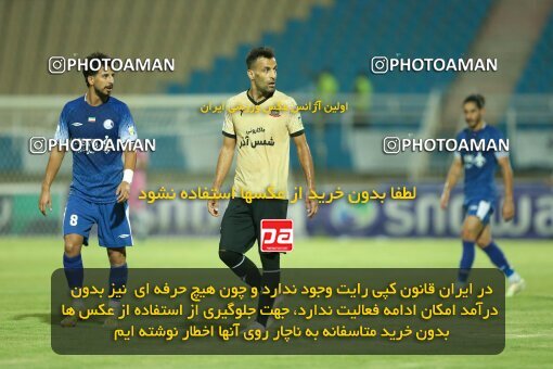 2070961, Ahvaz, Iran, Iran Pro League، Persian Gulf Cup، 2023-2024 season، First Leg، Week 1، Esteghlal Khouzestan ۱ v ۱ Shams Azar F.C. on 2023/08/09 at Ahvaz Ghadir Stadium