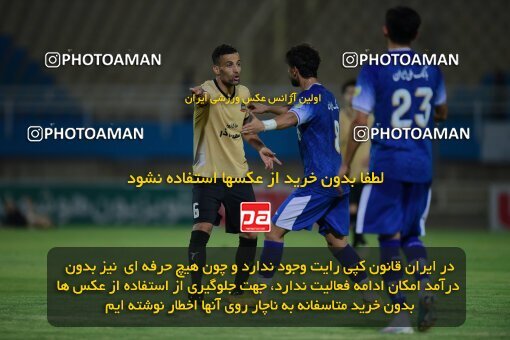 2071457, Iran pro league, 2023-2024، Persian Gulf Cup، Week 1، First Leg، 2023/08/09، Ahvaz، Ahvaz Ghadir Stadium، Esteghlal Khouzestan 1 - ۱ شمس آذر قزوین