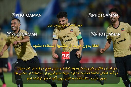 2071490, Iran pro league, 2023-2024، Persian Gulf Cup، Week 1، First Leg، 2023/08/09، Ahvaz، Ahvaz Ghadir Stadium، Esteghlal Khouzestan 1 - ۱ شمس آذر قزوین