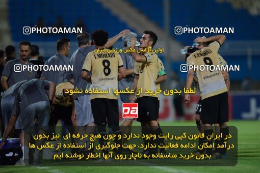 2071521, Ahvaz, Iran, Iran Pro League، Persian Gulf Cup، 2023-2024 season، First Leg، Week 1، Esteghlal Khouzestan ۱ v ۱ Shams Azar F.C. on 2023/08/09 at Ahvaz Ghadir Stadium