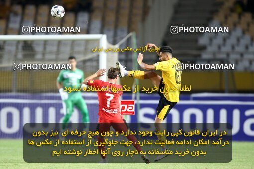 2073932, Isfahan, Iran, Iran Pro League، Persian Gulf Cup، 2023-2024 season، First Leg، Week 1، Sepahan 3 v ۱ Tractor S.C. on 2023/08/10 at Naghsh-e Jahan Stadium