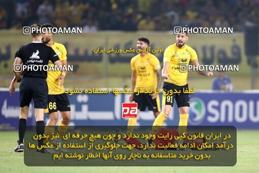 2073964, Isfahan, Iran, Iran Pro League، Persian Gulf Cup، 2023-2024 season، First Leg، Week 1، Sepahan 3 v ۱ Tractor S.C. on 2023/08/10 at Naghsh-e Jahan Stadium