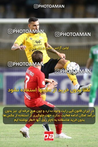 2073981, Isfahan, Iran, Iran Pro League، Persian Gulf Cup، 2023-2024 season، First Leg، Week 1، Sepahan 3 v ۱ Tractor S.C. on 2023/08/10 at Naghsh-e Jahan Stadium