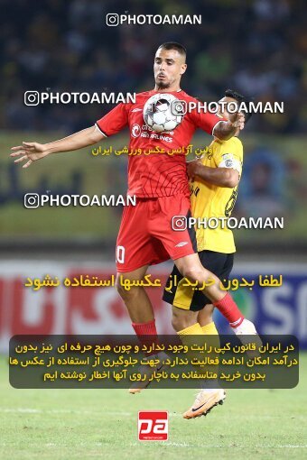 2073982, Isfahan, Iran, Iran Pro League، Persian Gulf Cup، 2023-2024 season، First Leg، Week 1، Sepahan 3 v ۱ Tractor S.C. on 2023/08/10 at Naghsh-e Jahan Stadium