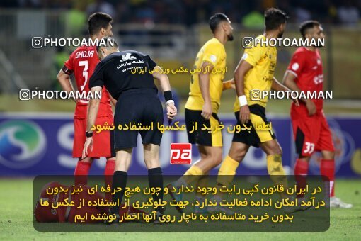 2074039, Isfahan, Iran, Iran Pro League، Persian Gulf Cup، 2023-2024 season، First Leg، Week 1، Sepahan 3 v ۱ Tractor S.C. on 2023/08/10 at Naghsh-e Jahan Stadium