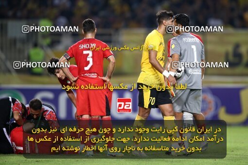 2074044, Isfahan, Iran, Iran Pro League، Persian Gulf Cup، 2023-2024 season، First Leg، Week 1، Sepahan 3 v ۱ Tractor S.C. on 2023/08/10 at Naghsh-e Jahan Stadium