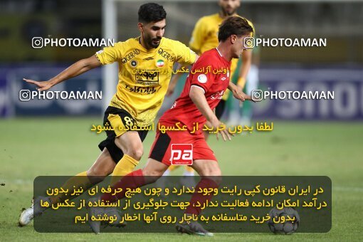 2074063, Isfahan, Iran, Iran Pro League، Persian Gulf Cup، 2023-2024 season، First Leg، Week 1، Sepahan 3 v ۱ Tractor S.C. on 2023/08/10 at Naghsh-e Jahan Stadium