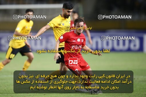 2074064, Isfahan, Iran, Iran Pro League، Persian Gulf Cup، 2023-2024 season، First Leg، Week 1، Sepahan 3 v ۱ Tractor S.C. on 2023/08/10 at Naghsh-e Jahan Stadium