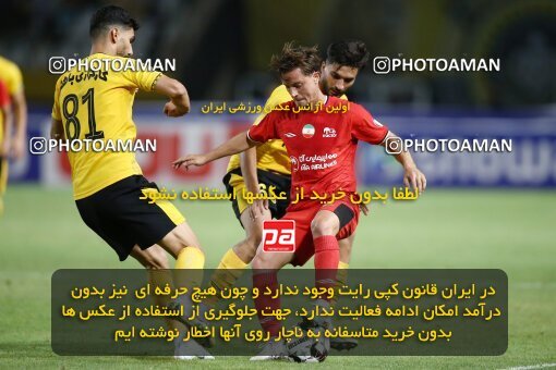 2074068, Isfahan, Iran, Iran Pro League، Persian Gulf Cup، 2023-2024 season، First Leg، Week 1، Sepahan 3 v ۱ Tractor S.C. on 2023/08/10 at Naghsh-e Jahan Stadium