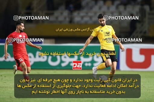 2074073, Isfahan, Iran, Iran Pro League، Persian Gulf Cup، 2023-2024 season، First Leg، Week 1، Sepahan 3 v ۱ Tractor S.C. on 2023/08/10 at Naghsh-e Jahan Stadium