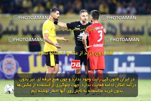 2074120, Isfahan, Iran, Iran Pro League، Persian Gulf Cup، 2023-2024 season، First Leg، Week 1، Sepahan 3 v ۱ Tractor S.C. on 2023/08/10 at Naghsh-e Jahan Stadium