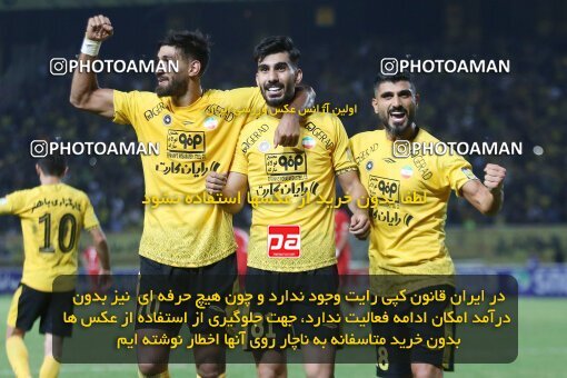 2074170, Isfahan, Iran, Iran Pro League، Persian Gulf Cup، 2023-2024 season، First Leg، Week 1، Sepahan 3 v ۱ Tractor S.C. on 2023/08/10 at Naghsh-e Jahan Stadium