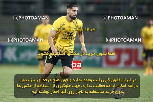 2077158, Isfahan,Fooladshahr, Iran, Iran Pro League، Persian Gulf Cup، 2023-2024 season، First Leg، Week 2، Zob Ahan Esfahan ۰ v 2 Sepahan on 2023/08/16 at Foolad Shahr Stadium