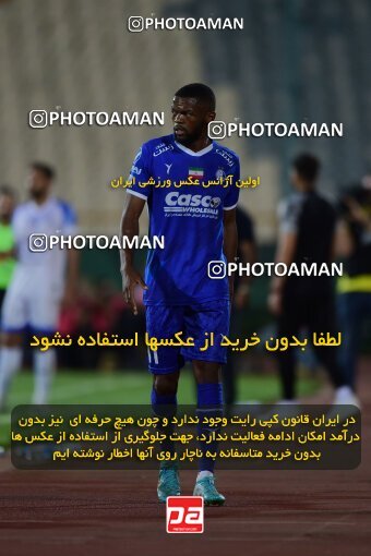 2078958, Tehran, Iran, Iran Pro League، Persian Gulf Cup، 2023-2024 season، First Leg، Week 2، Esteghlal ۱ v ۰ Malvan Bandar Anzali on 2023/08/17 at Azadi Stadium