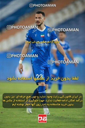 2079341, Tehran, Iran, Iran Pro League، Persian Gulf Cup، 2023-2024 season، First Leg، Week 2، Esteghlal ۱ v ۰ Malvan Bandar Anzali on 2023/08/17 at Azadi Stadium