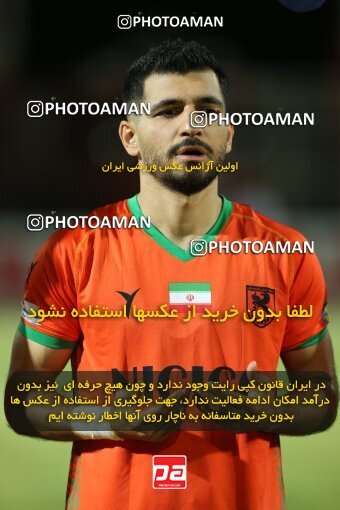 2079831, Rafsanjan, Iran, Iran Pro League، Persian Gulf Cup، 2023-2024 season، First Leg، Week 3، Mes Rafsanjan ۰ v 3 Shams Azar F.C. on 2023/08/22 at ورزشگاه شهدای رفسنجان