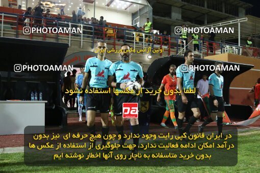 2081458, Iran pro league, 2023-2024، Persian Gulf Cup، Week 3، First Leg، 2023/08/22، Rafsanjan، ورزشگاه شهدای رفسنجان، Mes Rafsanjan 0 - 3 شمس آذر قزوین