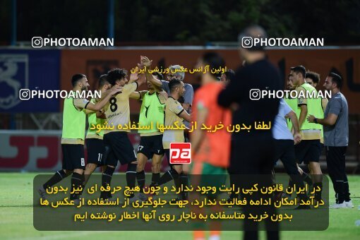 2080626, Rafsanjan, Iran, Iran Pro League، Persian Gulf Cup، 2023-2024 season، First Leg، Week 3، Mes Rafsanjan ۰ v 3 Shams Azar F.C. on 2023/08/22 at ورزشگاه شهدای رفسنجان