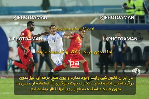 2080813, Bandar Anzali, Iran, Iran Pro League، Persian Gulf Cup، 2023-2024 season، First Leg، Week 3، Malvan Bandar Anzali 4 v ۰ Foulad Khouzestan on 2023/08/23 at Sirous Ghayeghran Stadium