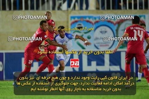 2083081, Bandar Anzali, Iran, Iran Pro League، Persian Gulf Cup، 2023-2024 season، First Leg، Week 3، Malvan Bandar Anzali 4 v ۰ Foulad Khouzestan on 2023/08/23 at Sirous Ghayeghran Stadium