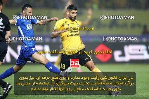 2084370, Isfahan, Iran, Iran Pro League، Persian Gulf Cup، 2023-2024 season، First Leg، Week 3، Sepahan ۱ v ۰ Esteghlal on 2023/08/23 at Naghsh-e Jahan Stadium