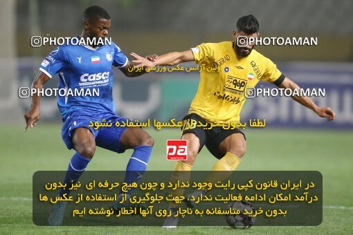 2084436, Isfahan, Iran, Iran Pro League، Persian Gulf Cup، 2023-2024 season، First Leg، Week 3، Sepahan ۱ v ۰ Esteghlal on 2023/08/23 at Naghsh-e Jahan Stadium