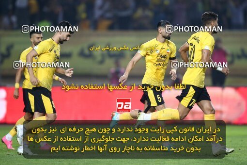 2084619, Isfahan, Iran, Iran Pro League، Persian Gulf Cup، 2023-2024 season، First Leg، Week 3، Sepahan ۱ v ۰ Esteghlal on 2023/08/23 at Naghsh-e Jahan Stadium