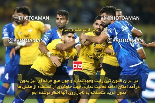 2084744, Isfahan, Iran, Iran Pro League، Persian Gulf Cup، 2023-2024 season، First Leg، Week 3، Sepahan ۱ v ۰ Esteghlal on 2023/08/23 at Naghsh-e Jahan Stadium