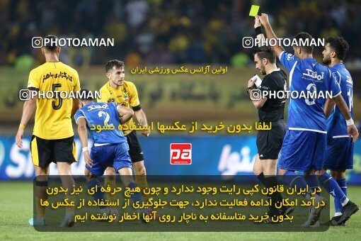 2084784, Isfahan, Iran, Iran Pro League، Persian Gulf Cup، 2023-2024 season، First Leg، Week 3، Sepahan ۱ v ۰ Esteghlal on 2023/08/23 at Naghsh-e Jahan Stadium