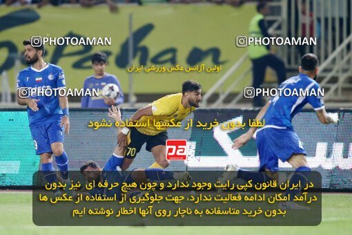 2084856, Isfahan, Iran, Iran Pro League، Persian Gulf Cup، 2023-2024 season، First Leg، Week 3، Sepahan ۱ v ۰ Esteghlal on 2023/08/23 at Naghsh-e Jahan Stadium