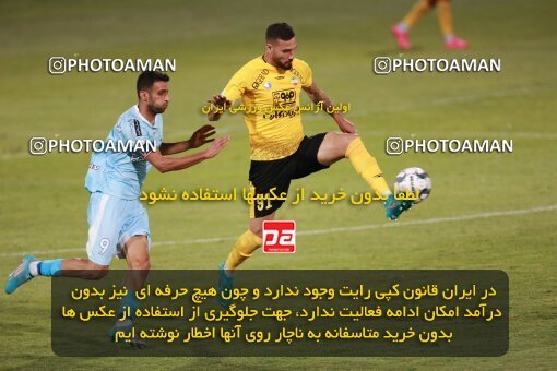 2123236, Tehran, Iran, Iran Pro League، Persian Gulf Cup، 2023-2024 season، First Leg، Week 4، Paykan ۱ v 3 Sepahan on 2023/08/29 at Shahid Dastgerdi Stadium