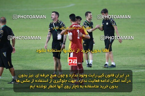 2123708, Tehran, Iran, Iran Pro League، Persian Gulf Cup، 2023-2024 season، First Leg، Week 4، Paykan ۱ v 3 Sepahan on 2023/08/29 at Shahid Dastgerdi Stadium