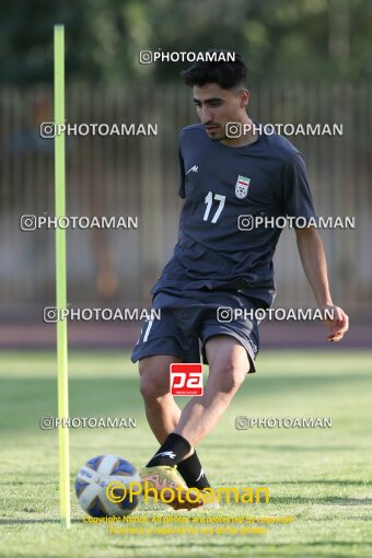 2087691, Tehran, Iran, Iran U-21 National Football Team Training Session on 2023/09/01 at Naft Tehransar Stadium