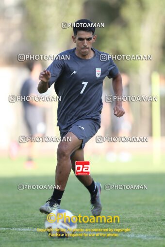 2087697, Tehran, Iran, Iran U-21 National Football Team Training Session on 2023/09/01 at Naft Tehransar Stadium