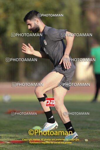 2087783, Tehran, Iran, Iran U-21 National Football Team Training Session on 2023/09/01 at Naft Tehransar Stadium