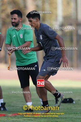 2087788, Tehran, Iran, Iran U-21 National Football Team Training Session on 2023/09/01 at Naft Tehransar Stadium