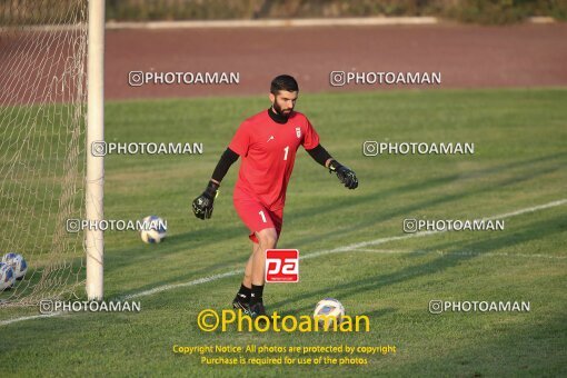 2087906, Tehran, Iran, Iran U-21 National Football Team Training Session on 2023/09/01 at Naft Tehransar Stadium