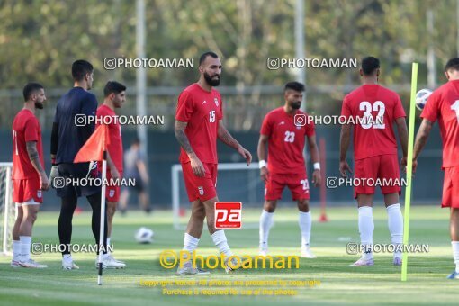 2089992, Tehran, Iran, Iran Training Session on 2023/09/03 at Iran National Football Center