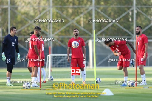 2089997, Tehran, Iran, Iran National Football Team Training Session on 2023/09/03 at Iran National Football Center