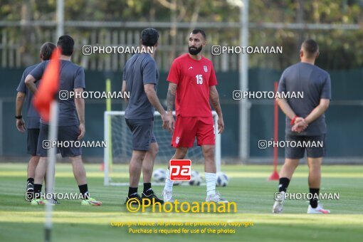 2090001, Tehran, Iran, Iran National Football Team Training Session on 2023/09/03 at Iran National Football Center