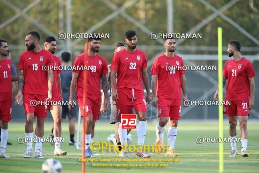 2090012, Tehran, Iran, Iran National Football Team Training Session on 2023/09/03 at Iran National Football Center