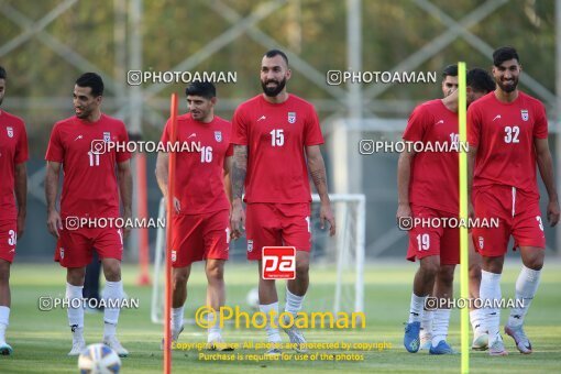 2090014, Tehran, Iran, Iran National Football Team Training Session on 2023/09/03 at Iran National Football Center