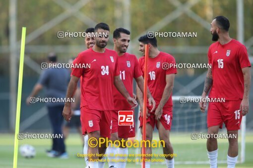 2090016, Tehran, Iran, Iran National Football Team Training Session on 2023/09/03 at Iran National Football Center