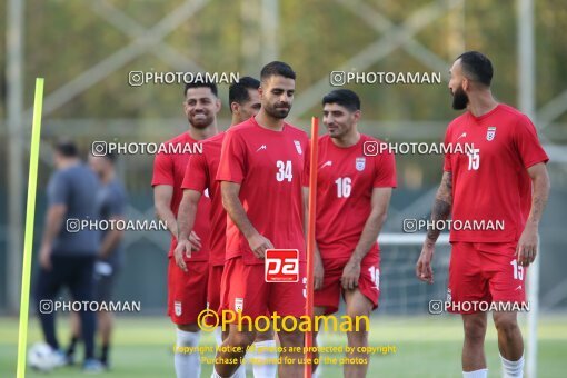 2090017, Tehran, Iran, Iran National Football Team Training Session on 2023/09/03 at Iran National Football Center